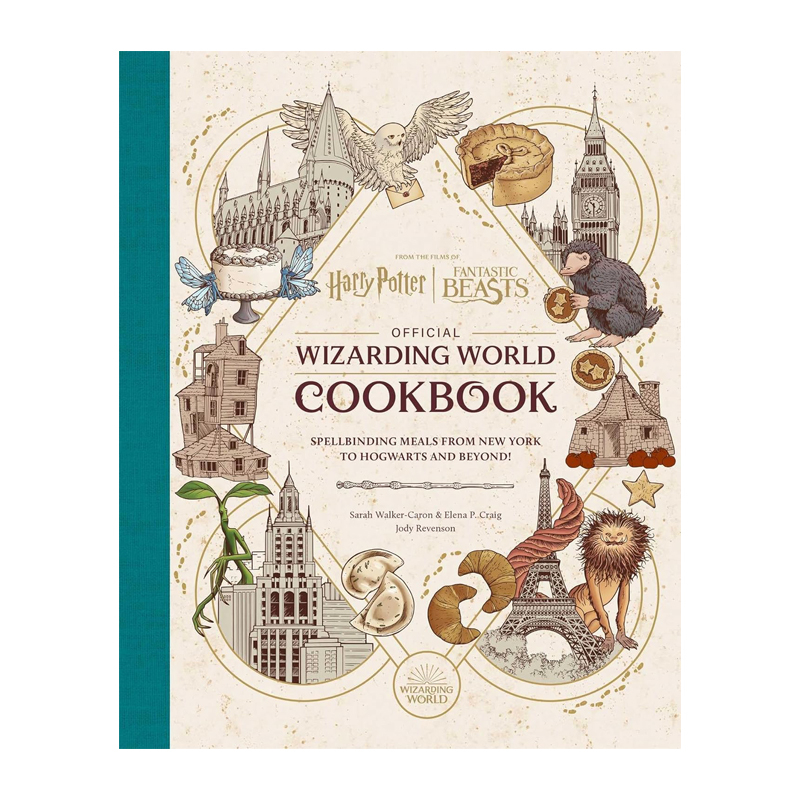 Harry Potter and Fantastic Beasts Cookbook