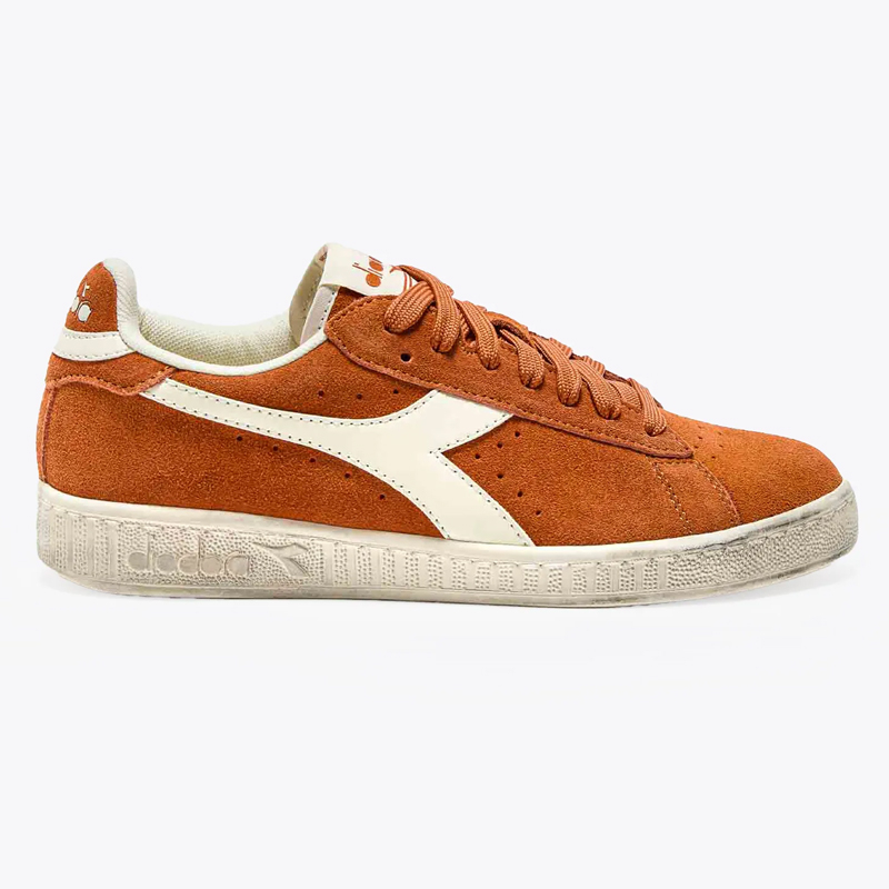 Unisex Game L Low Suede Waxed Sneakers
