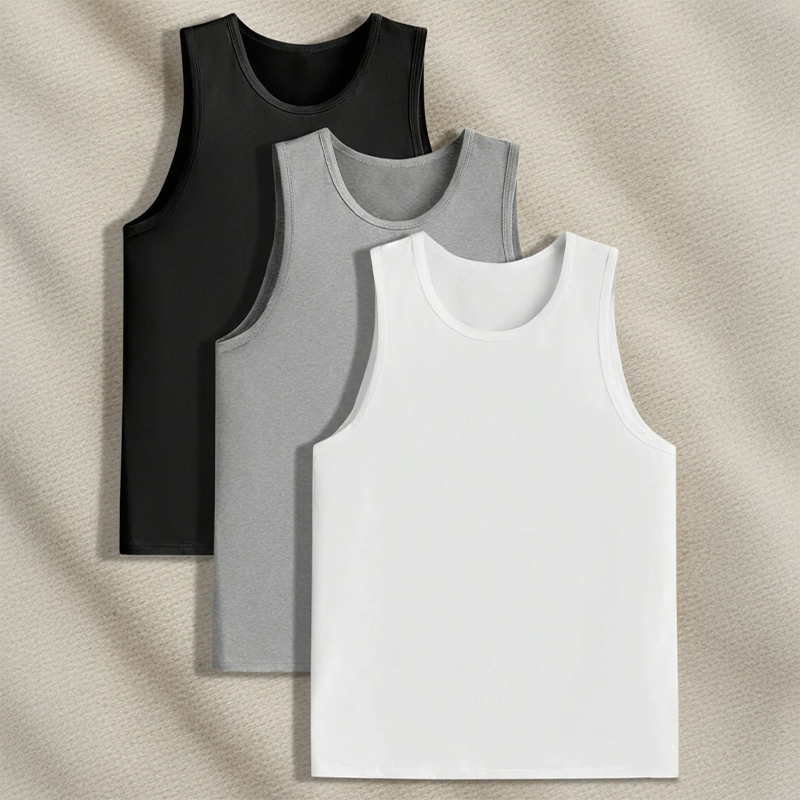 3x Men's Value Vests