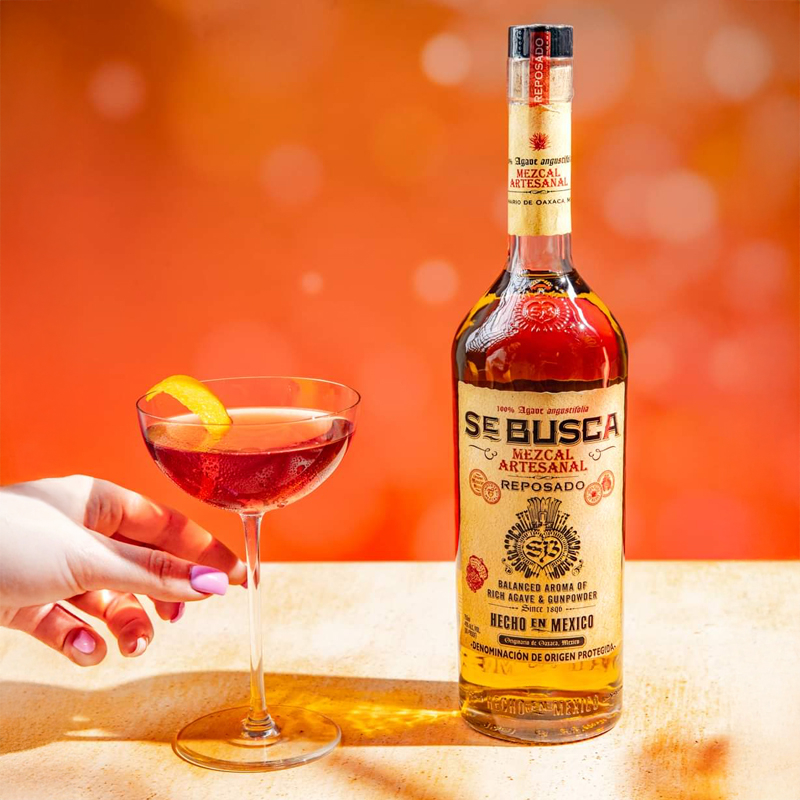 750ml Premium Reposado Mezcal