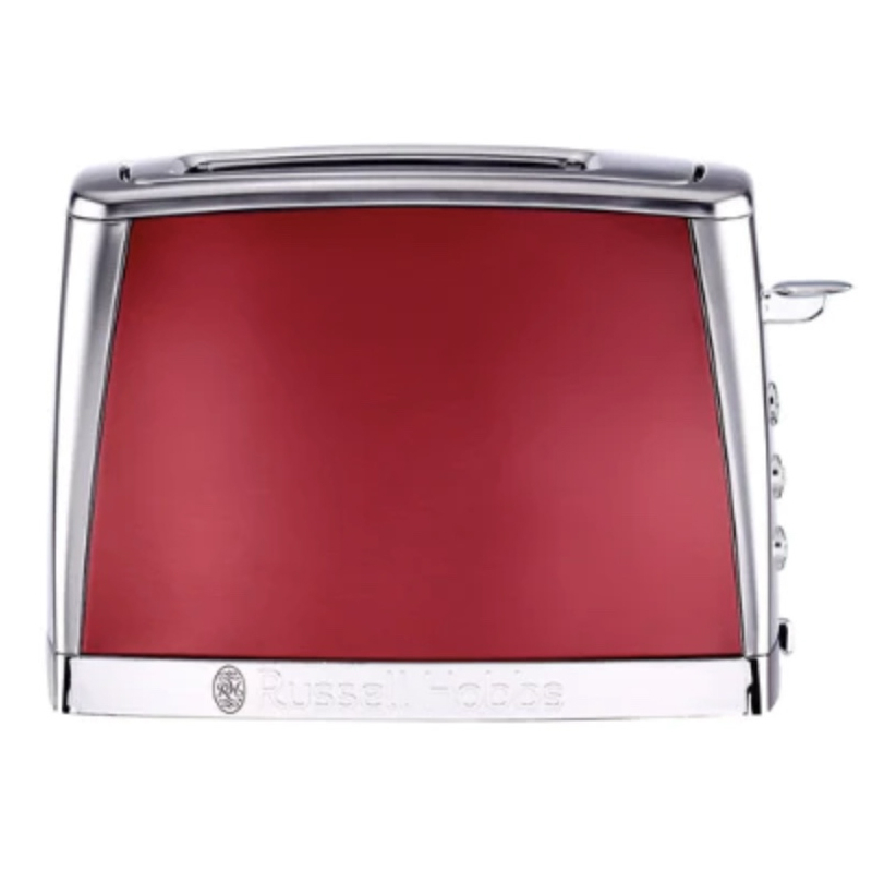 Luna Solar Red 2 Slice Toaster