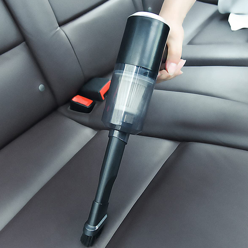 120W Cordless Strong Suction Car Vacuum Cleaner