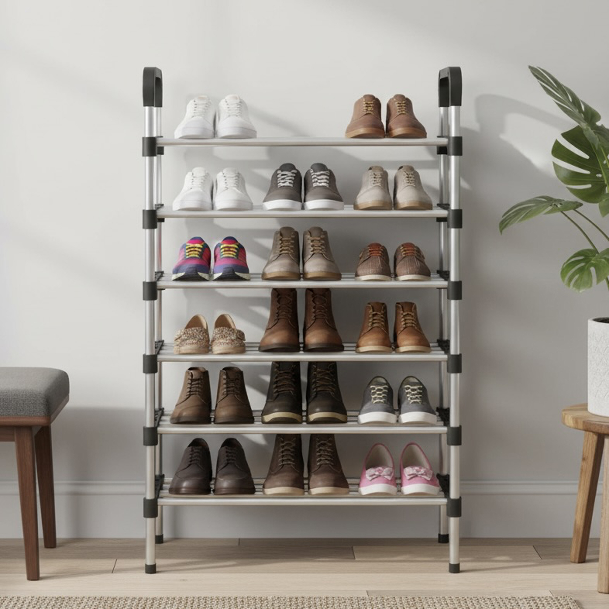 6-Tier Storage Shoe Rack