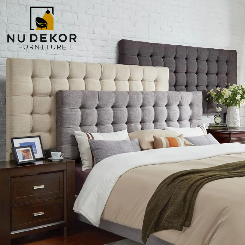 Benno Button Headboard