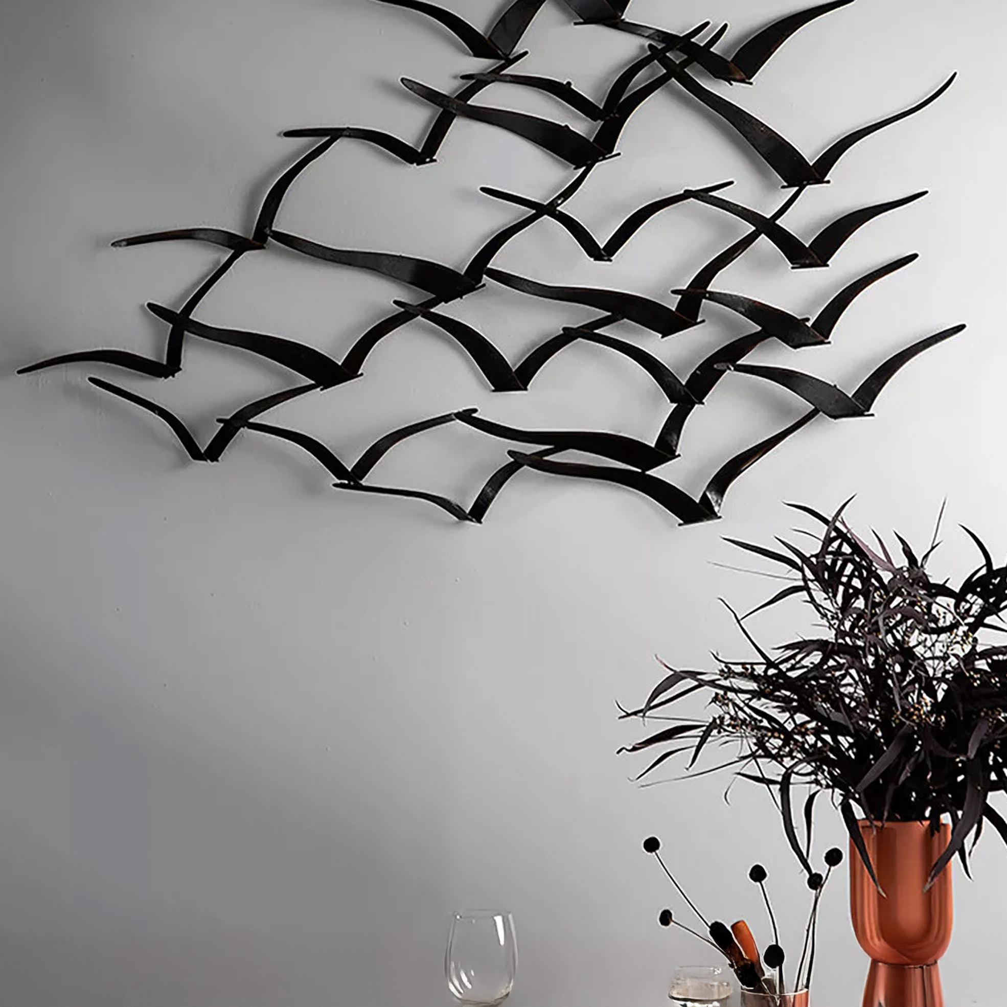 Flock of Birds Wall Art