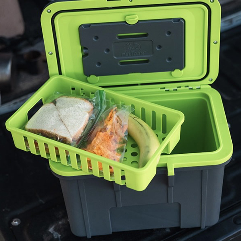 8QT/7.5L Personal Cooler with Separate Compartments