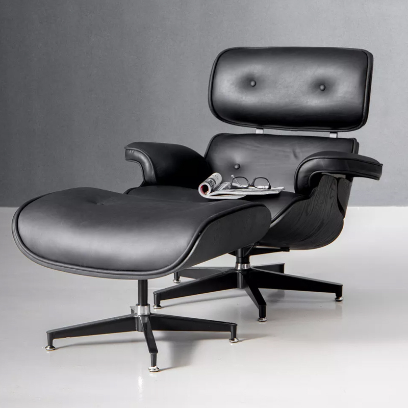 Leather Lounge Chair