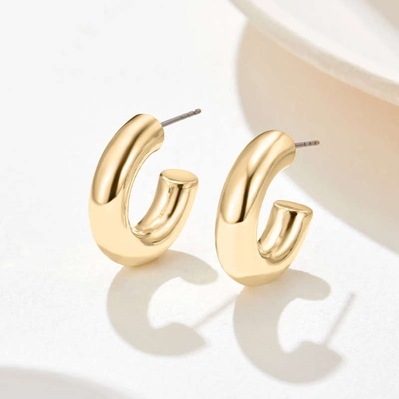 De Sol Hoop Earrings