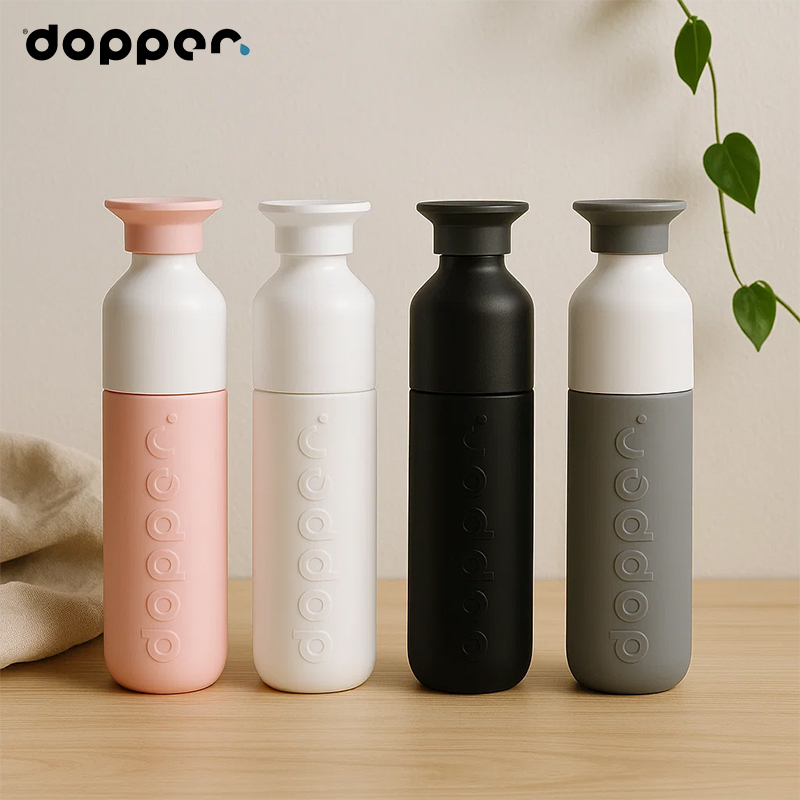 Dopper Insulated Stainless Steel Bottle — R299 on OneDayOnly (was R600)
