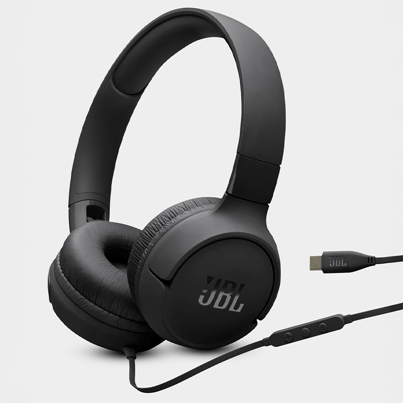 Tune 520C Hi-Res Wired On-Ear Headphones