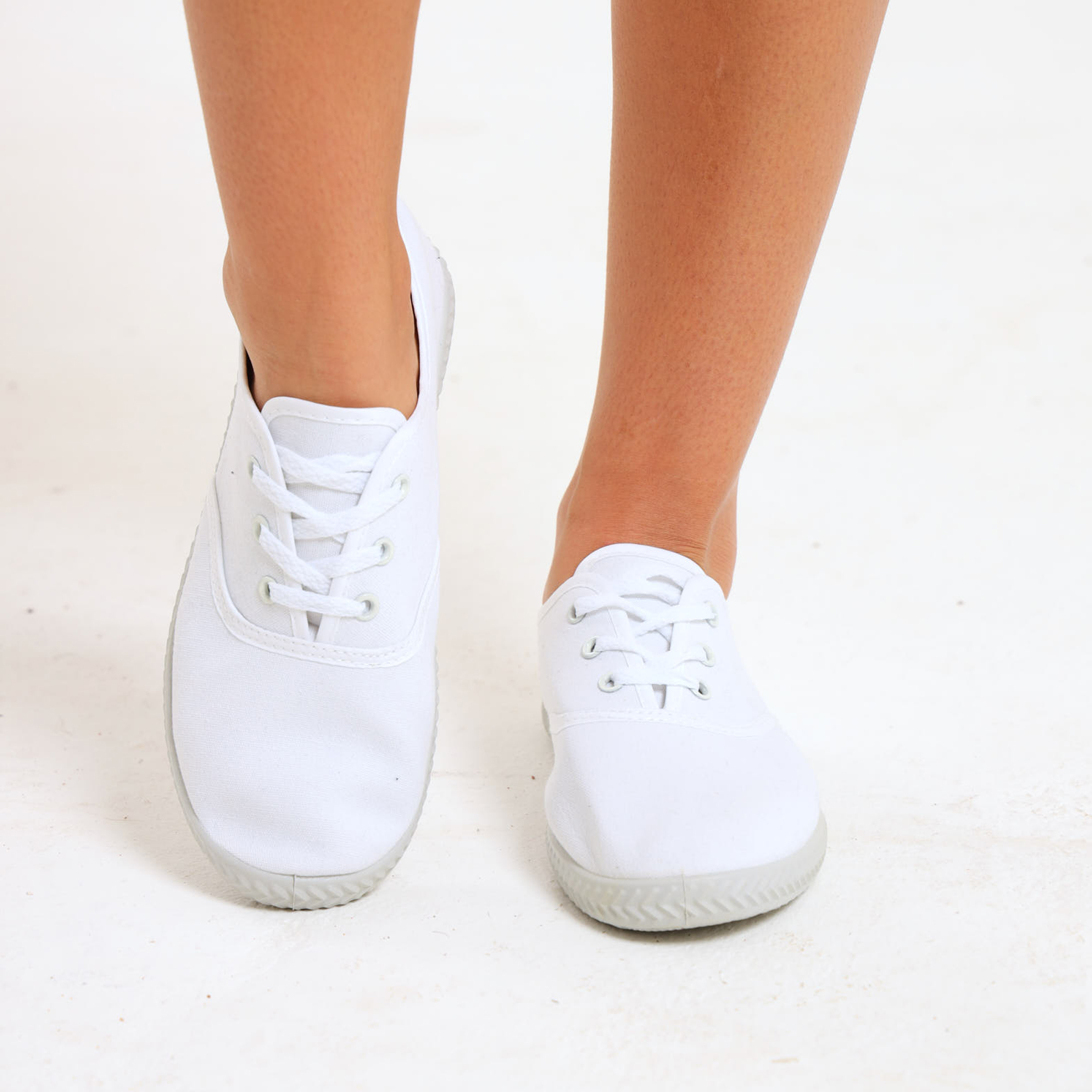 Ladies Canvas Sneakers