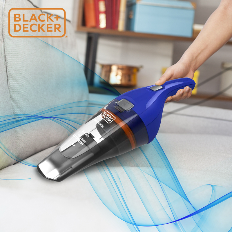 3.6V Cordless Dustbuster Hand Vacuum with Accessories (Model: NVC115WA-QW)