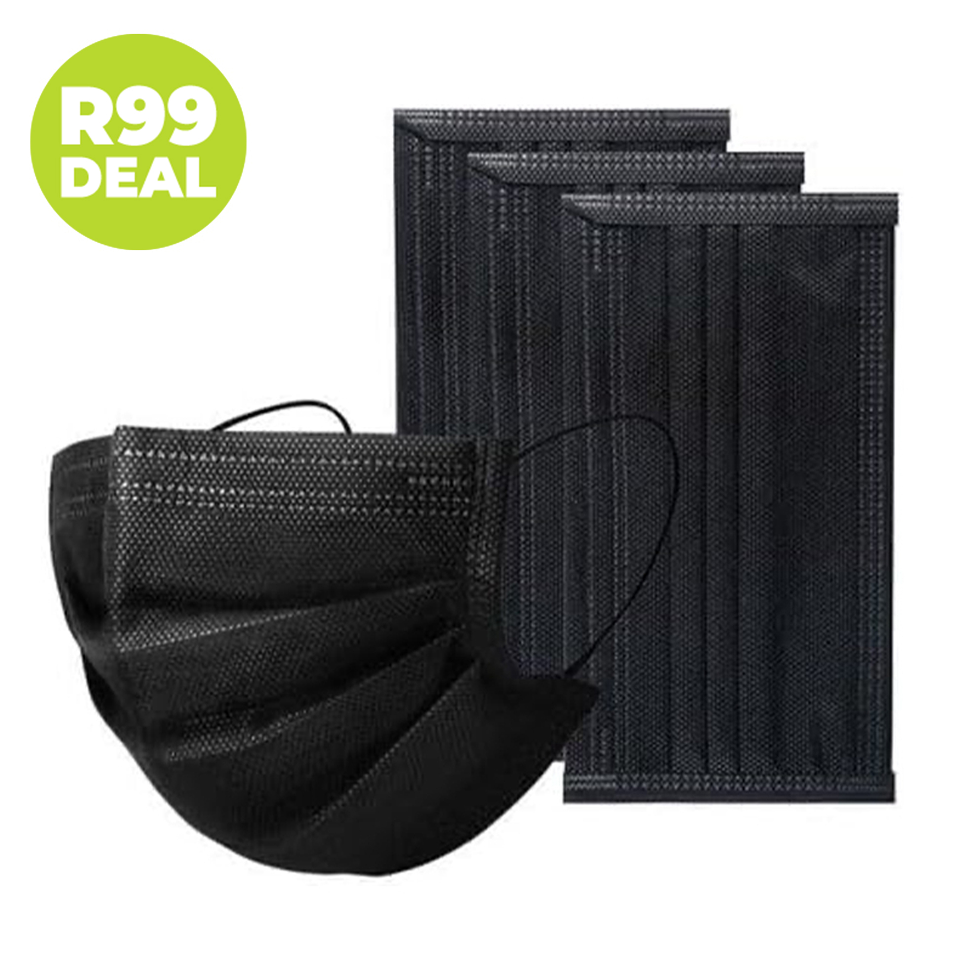 80% off on AMS 7x 50's 3-Ply Medical Masks | OneDayOnly
