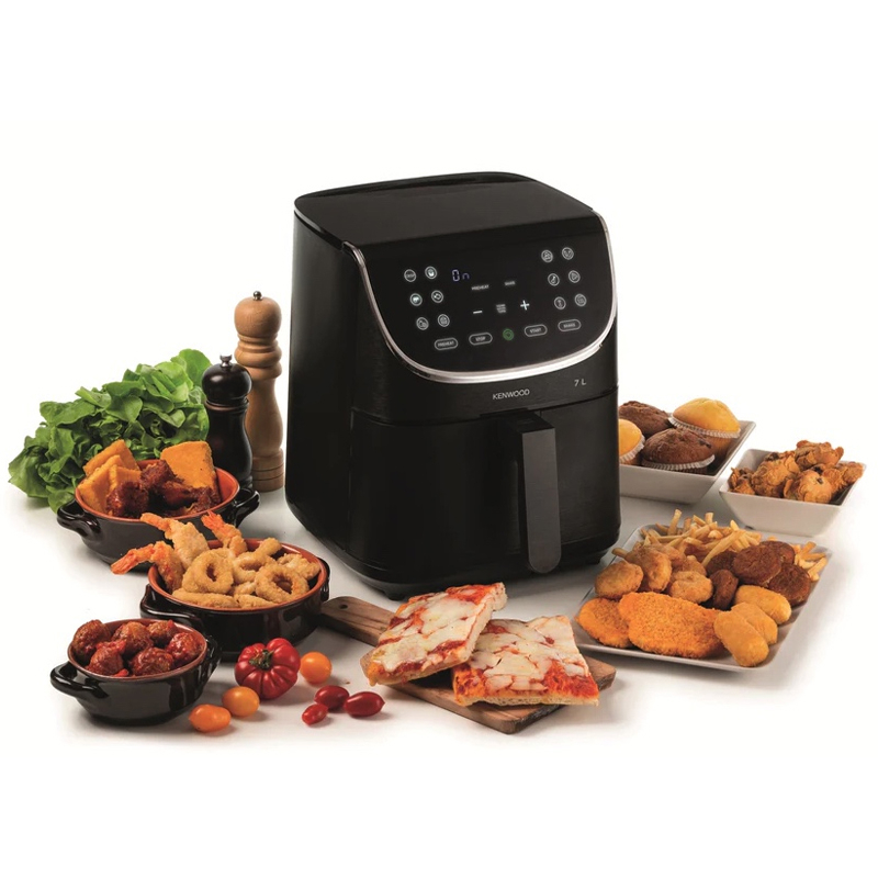 7L kHealthy Fry Air Fryer (Model: HFP80.000BK)