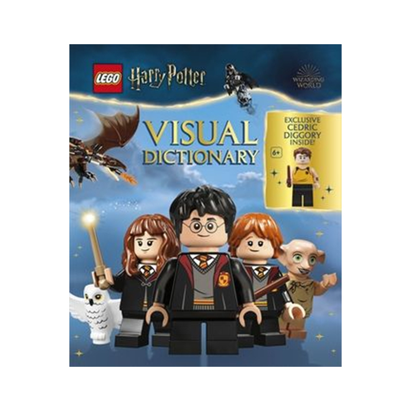 Harry Potter Visual Dictionary with Minifigure (Hardcover)