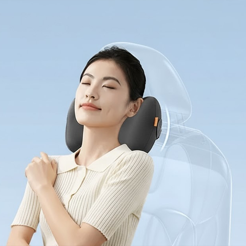 ComfortRide Series Car Cooling Headrest Cluster Black