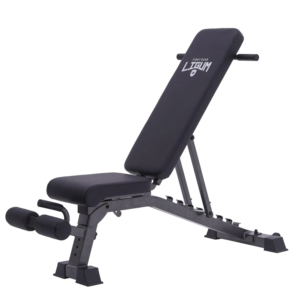 Industria Commercial Weight Bench with Adjustable Backrest and Seat