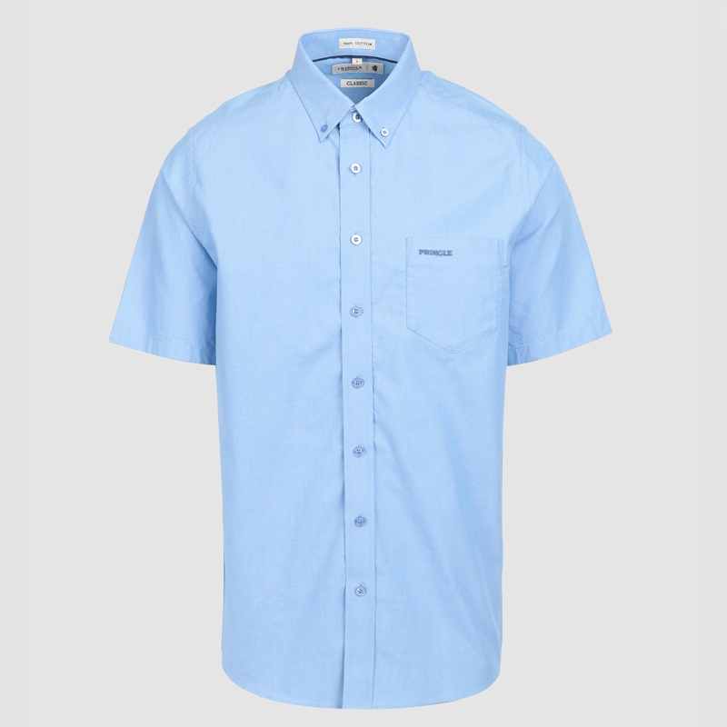 Men's Charlie Short Sleeve Classic Oxford Shirt