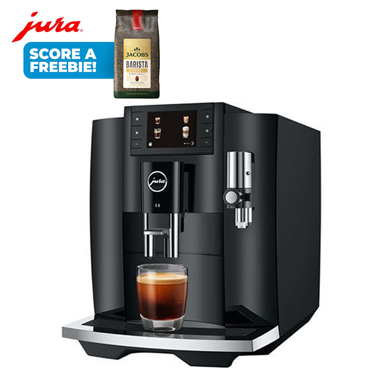 E8 Automatic One Touch 1450W Bean To Cup Cappuccino Machine