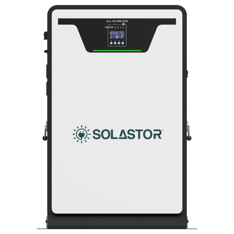 5000W 5.12kWh Or 10.24kWh All-in-One Smart PSS Solar Inverter
