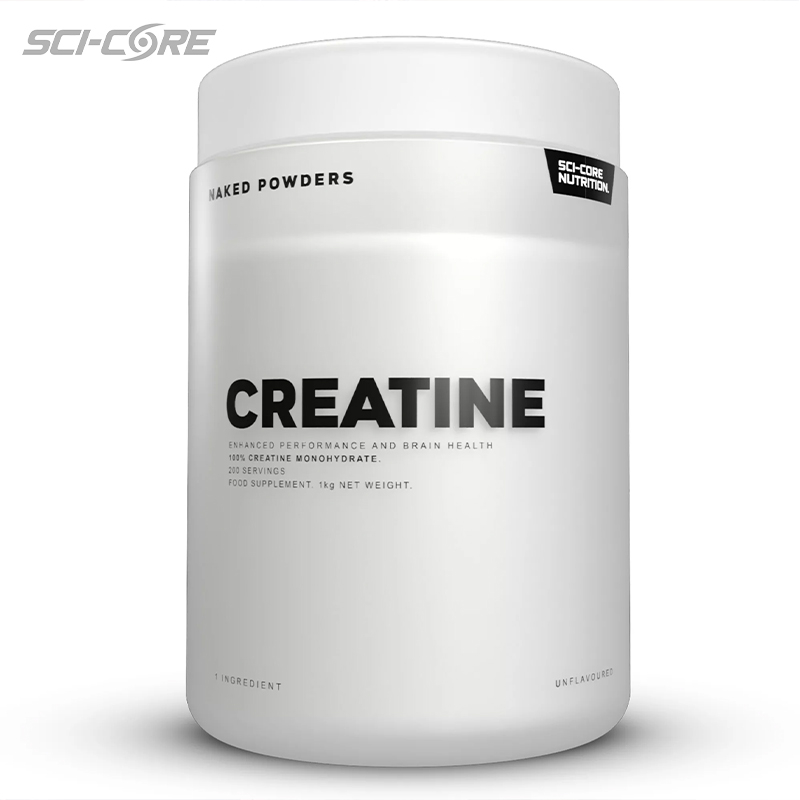 1kg Unflavoured Pure Creatine Monohydrate