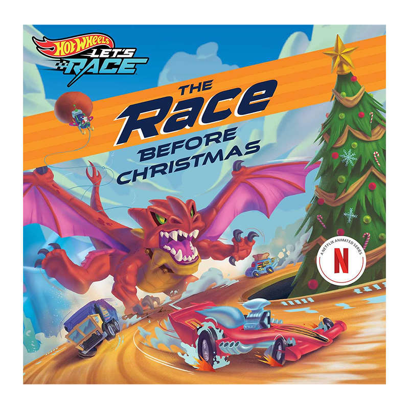Let's Race: The Race Before Christmas (Paperback)