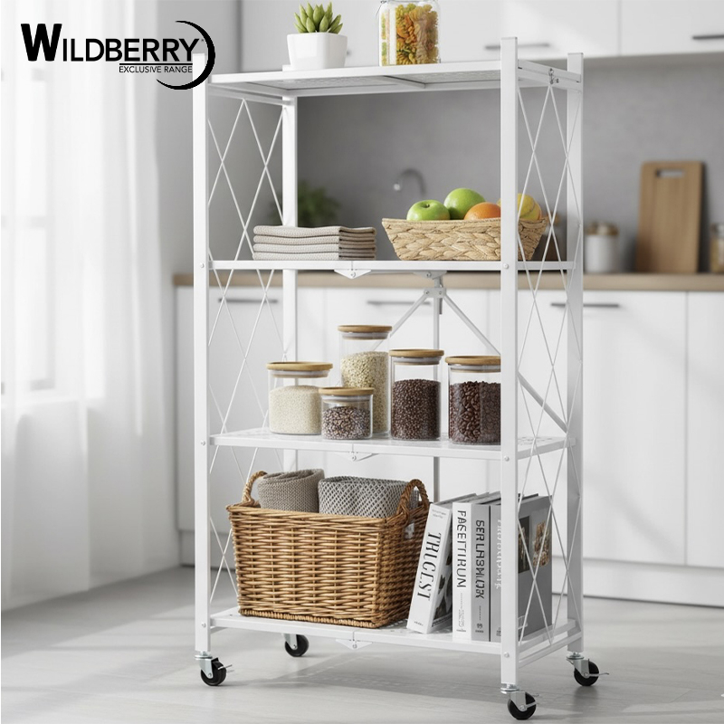 Steel Fold Away Storage Rack