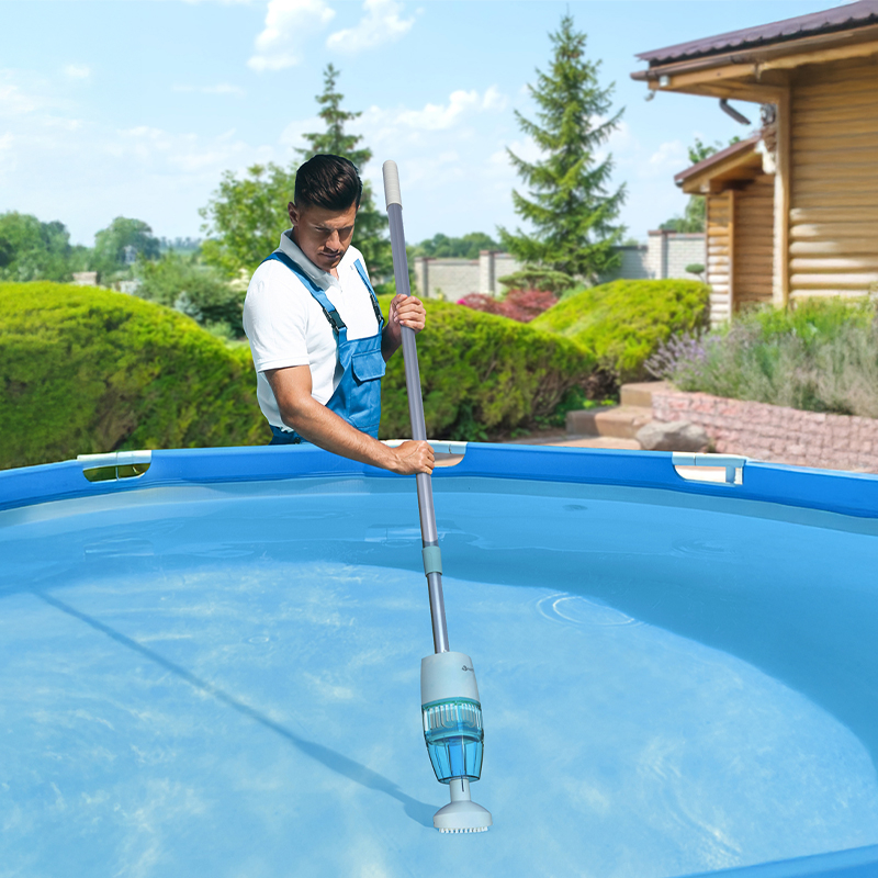 Hyson 100 Handheld Cordless Stick Pool Vacuum White