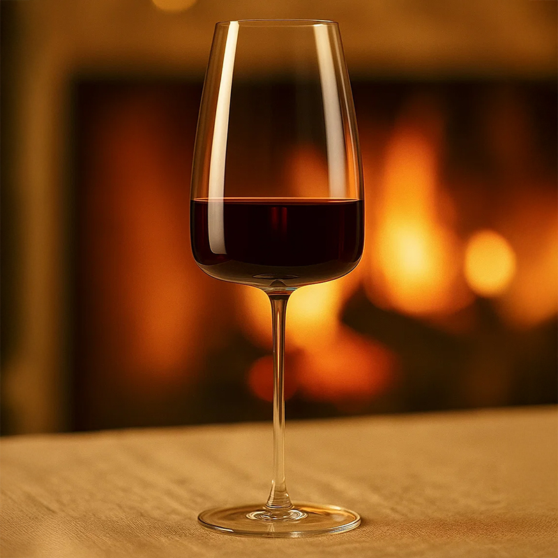 6x Lord Crystal Wine Glasses