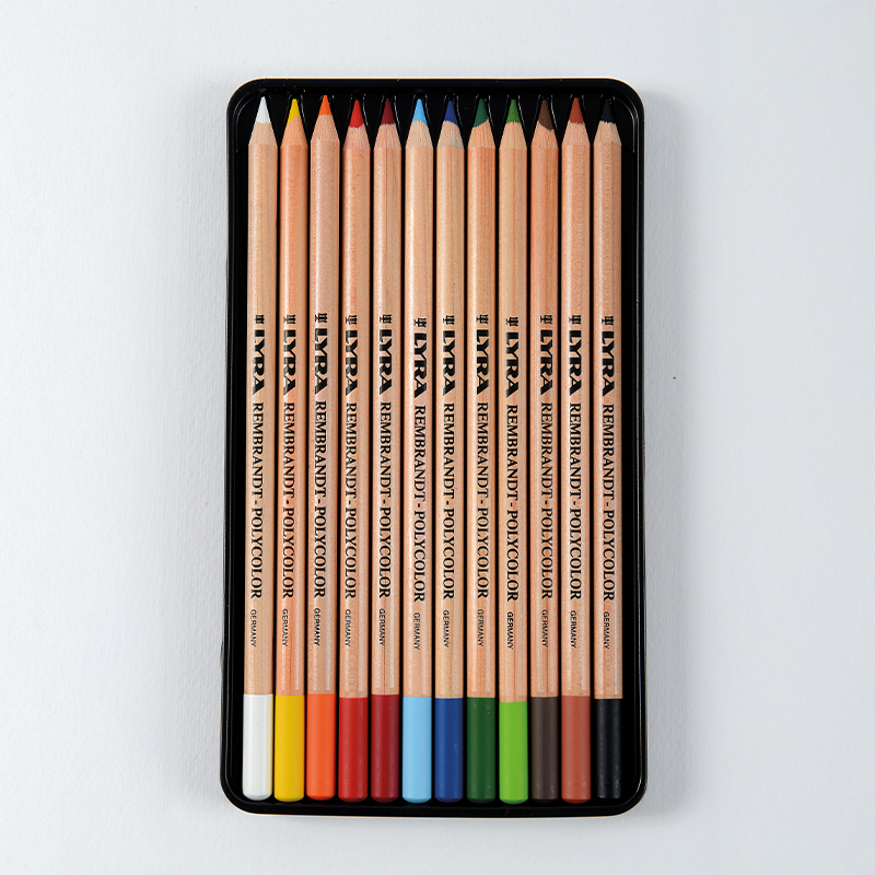 Rembrandt Polycolour Pencil Set