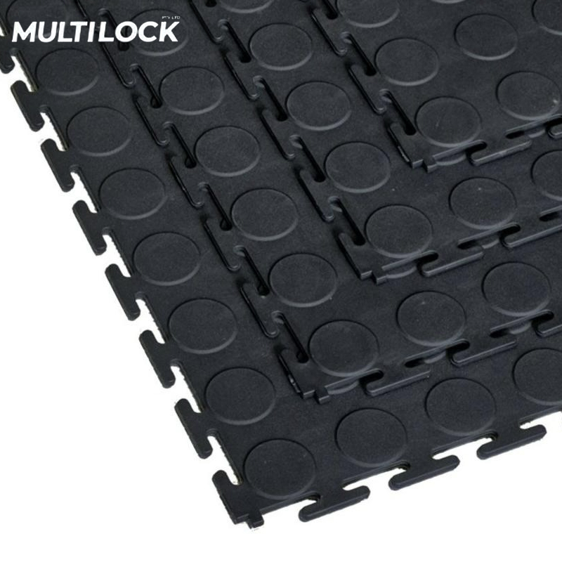 12 or 16x Interlocking Floor Gym Mats