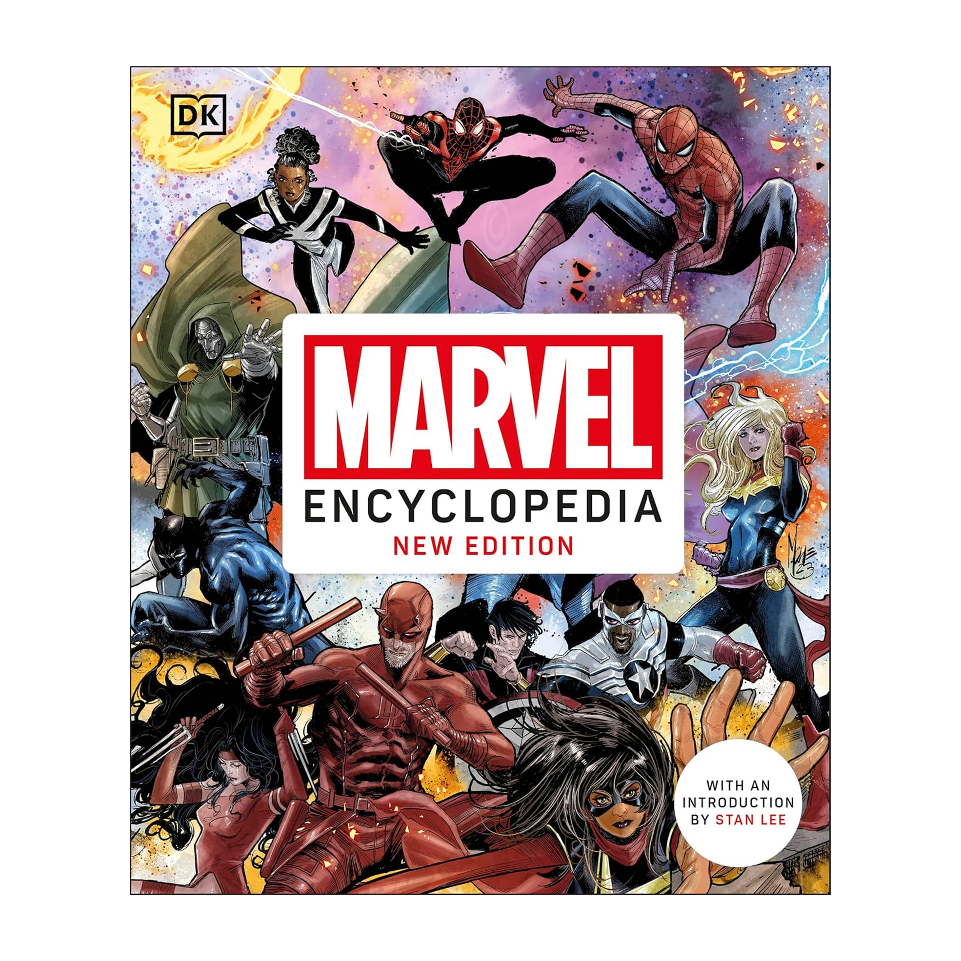 Marvel Encyclopedia New Edition (Hardcover)