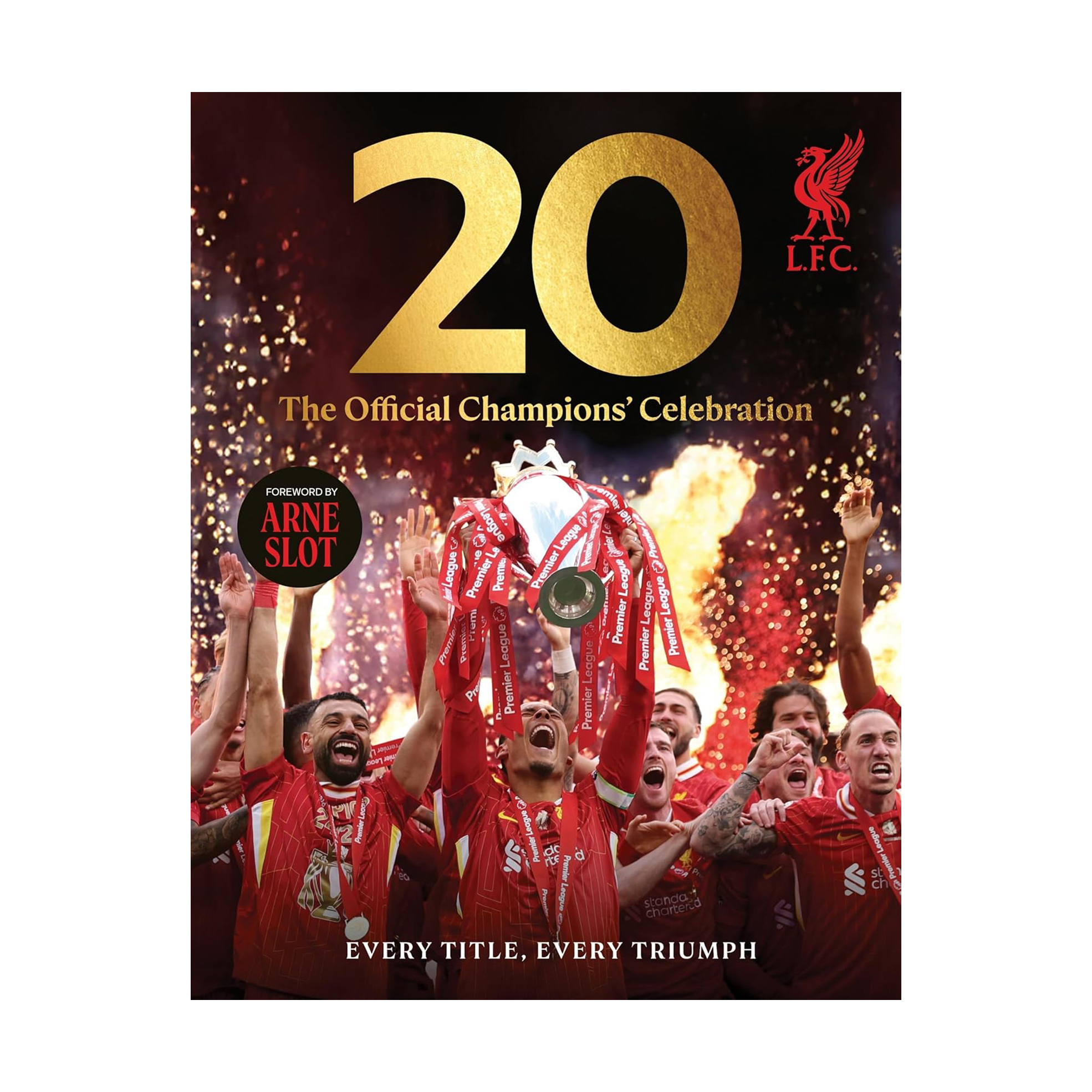 20: The Official Champions’ Celebration (Hardcover)
