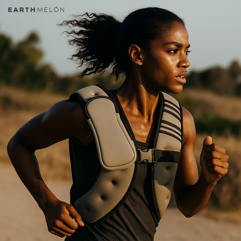 40% off on Earthmelon Reflective Weighted Vest | OneDayOnly