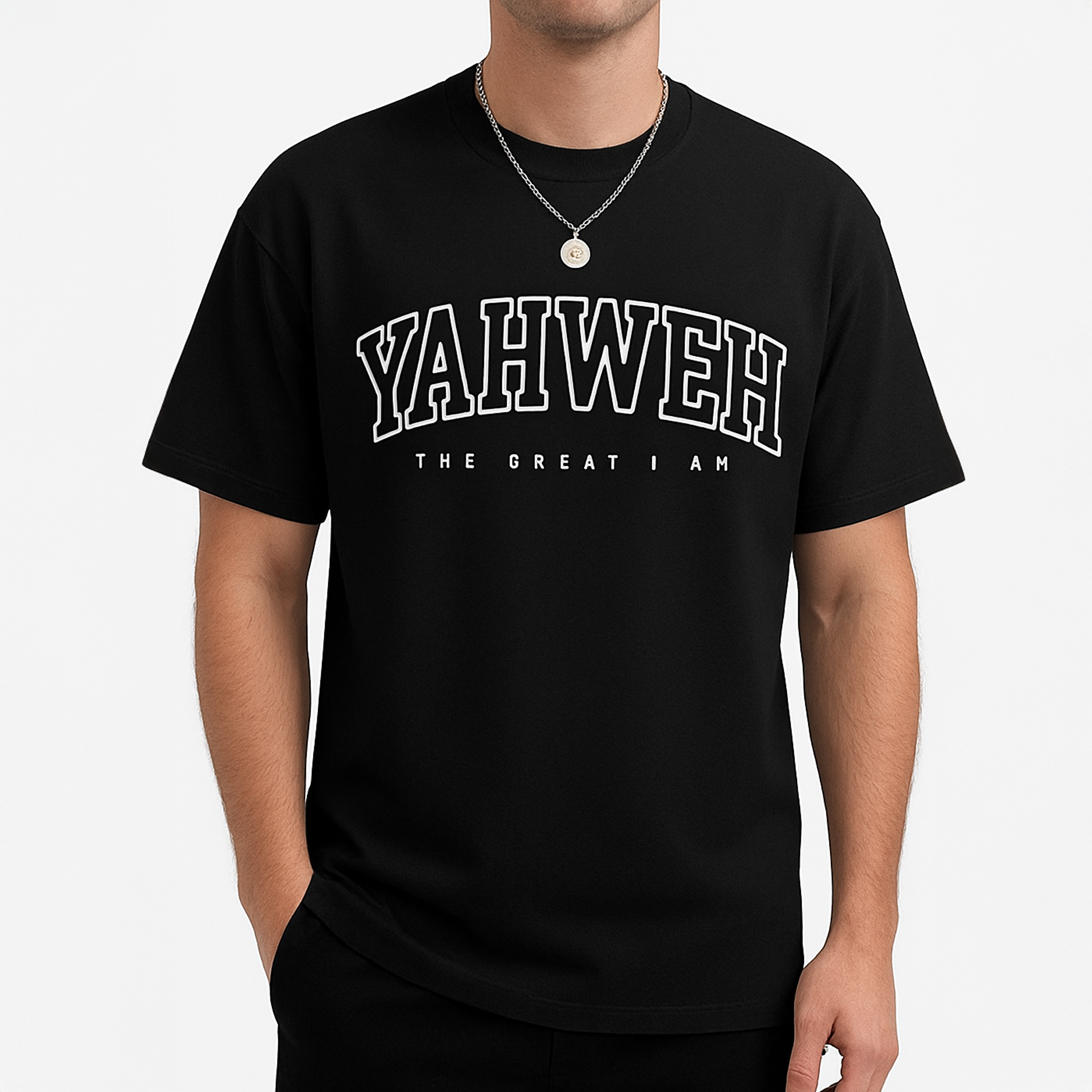 Unisex Printed Yahweh T-Shirt