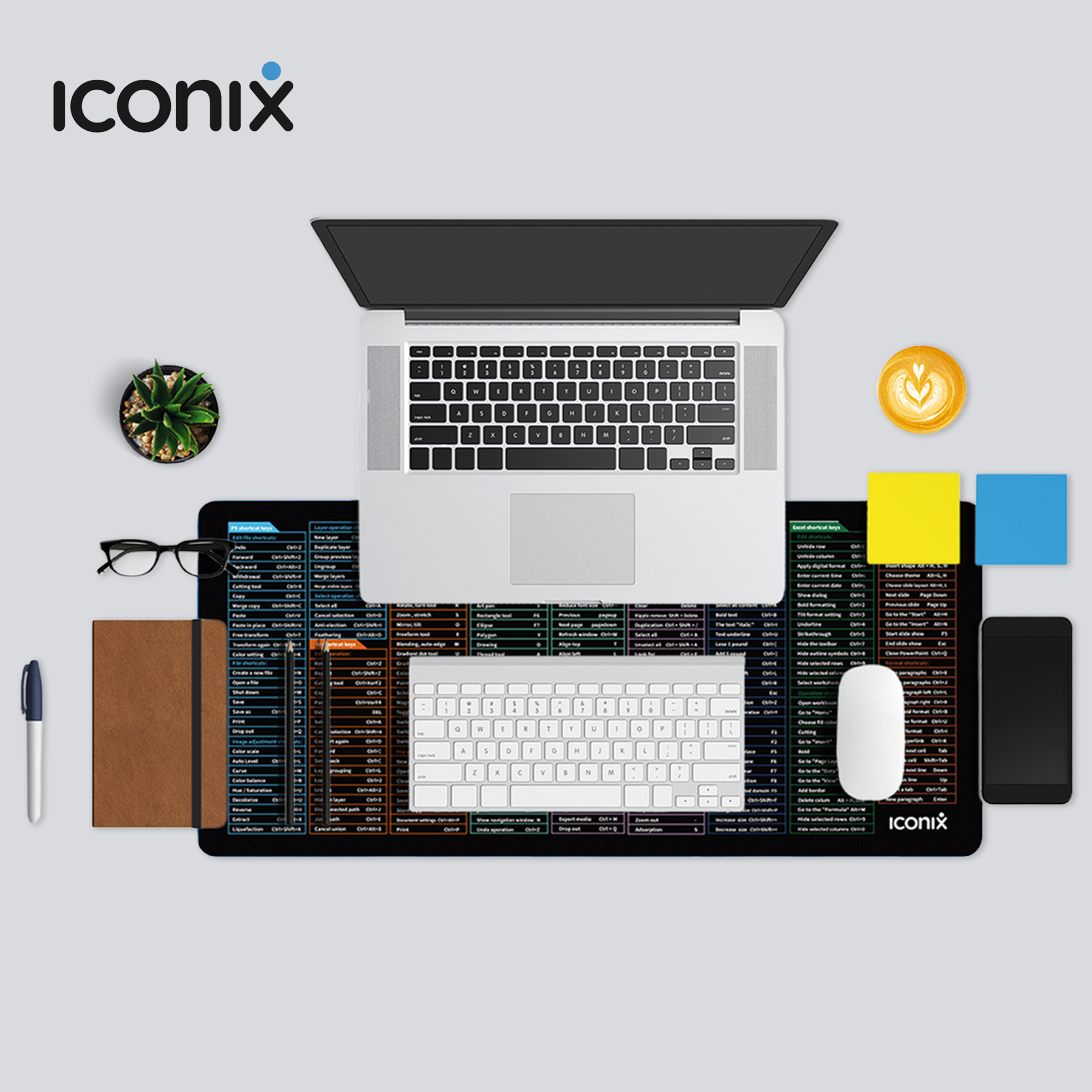 77% off on Iconix Full Desk Coverage Mouse Pad | OneDayOnly
