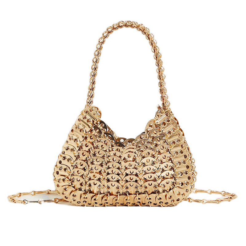 Rebecca Chainmail Shoulder Bag