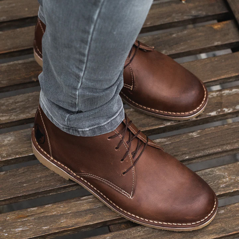 Men's Genuine Leather Boots