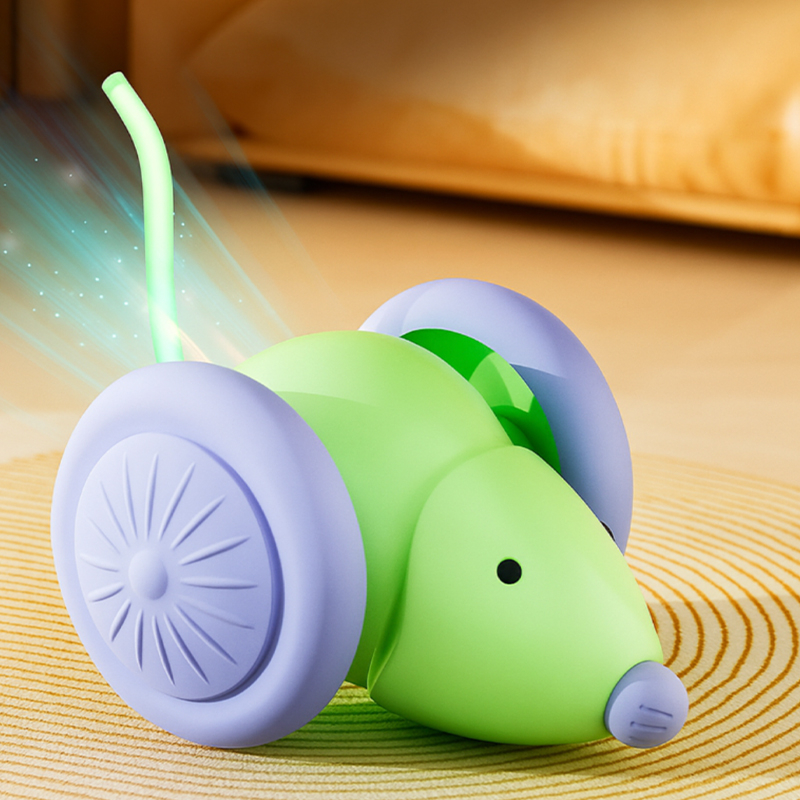 Rechargeable Self-Playing Cat Toy