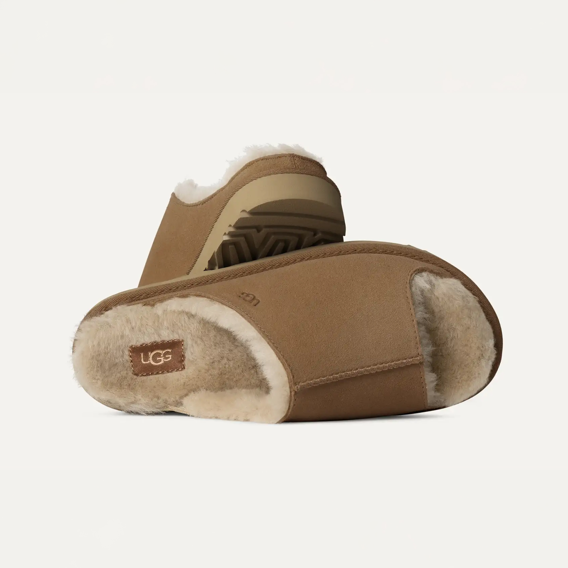 Ladies Wool Greenport Slides