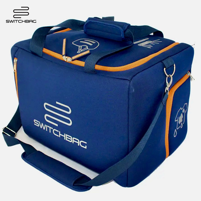 Multi-Functional Neoprene Bag for Cycling and Padel