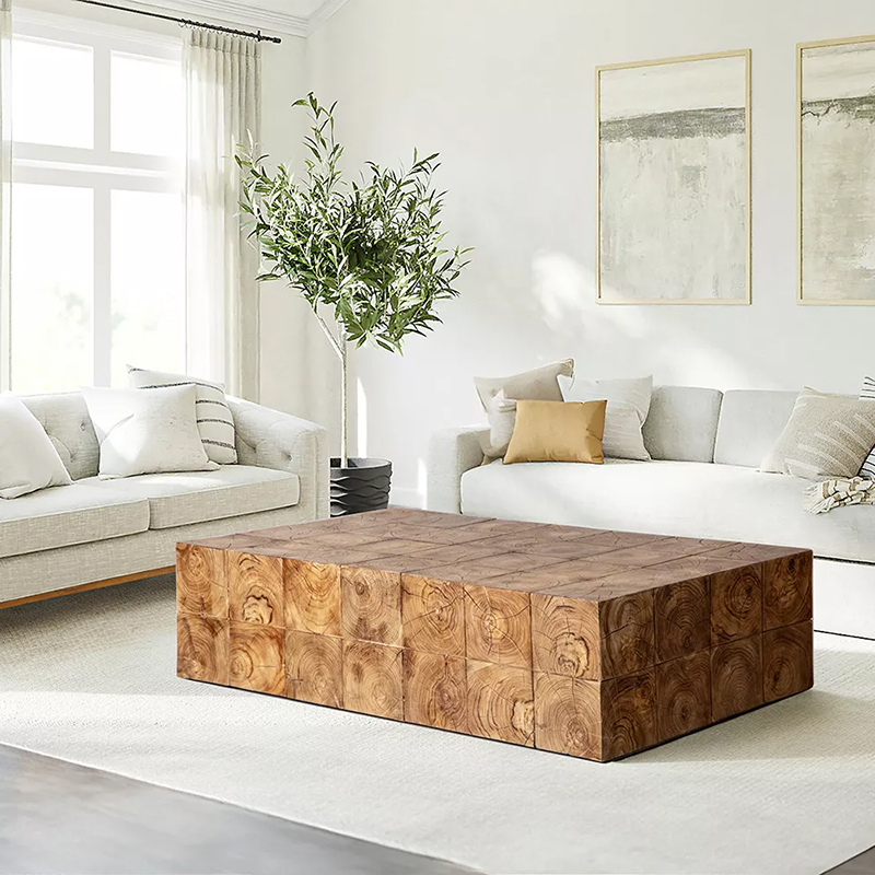 Teakwood Coffee Table