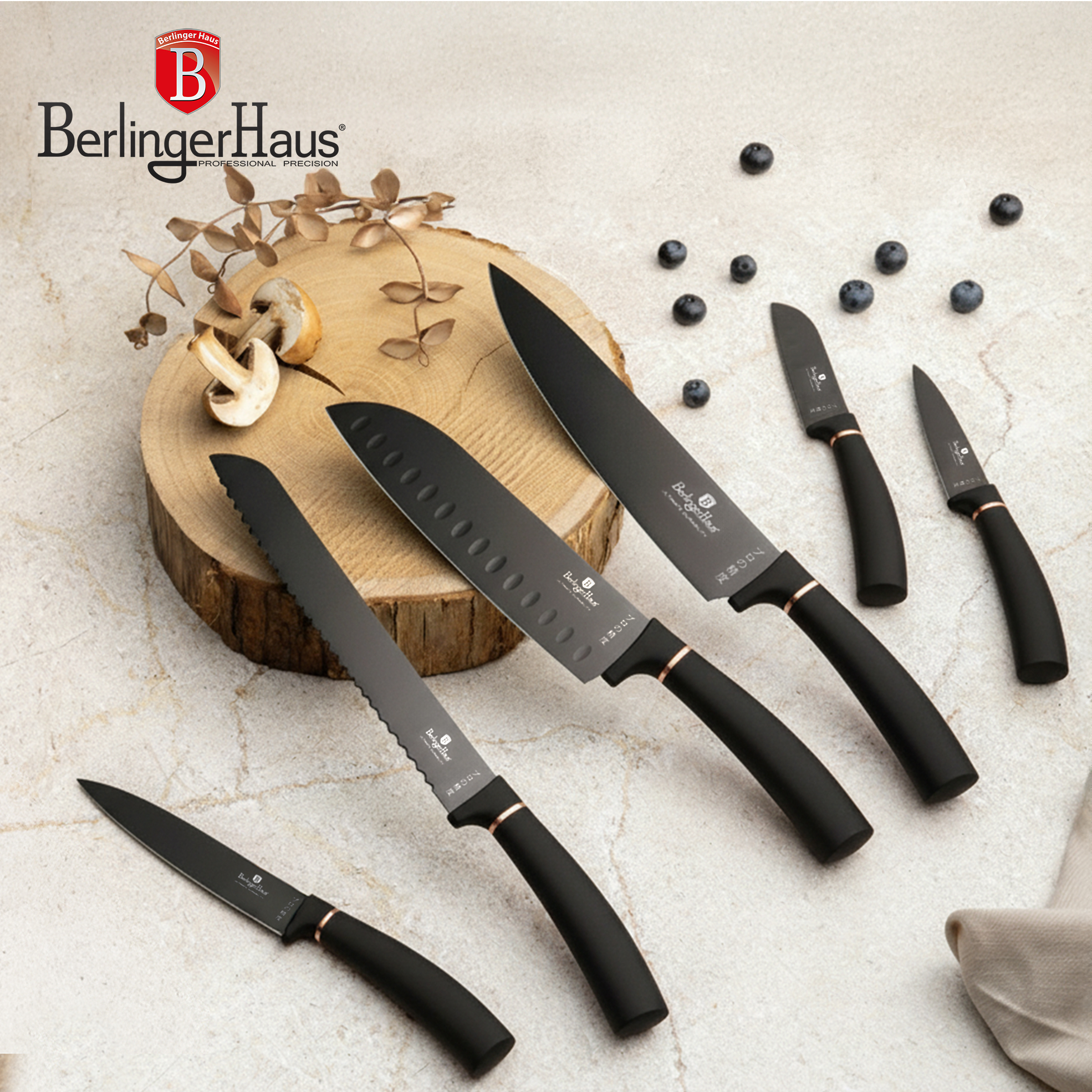 6-Piece Knife Set