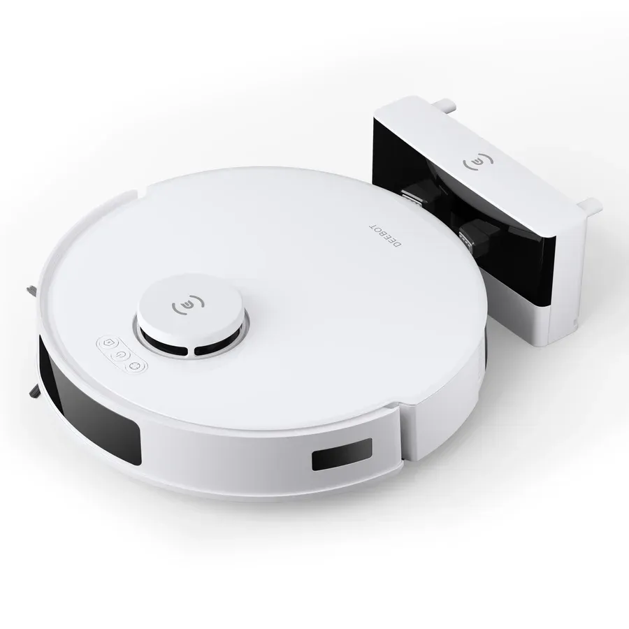 Deebot N20 Pro Robot Vacuum and Mop Standalone Unit