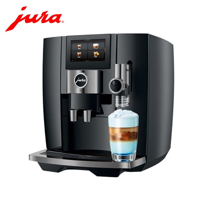 J10 Black Automatic Bean-to-Cup Coffee Machine (Refurbished)