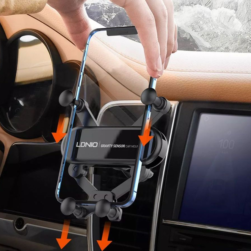 Gravity Mechanical Smartphone Bracket