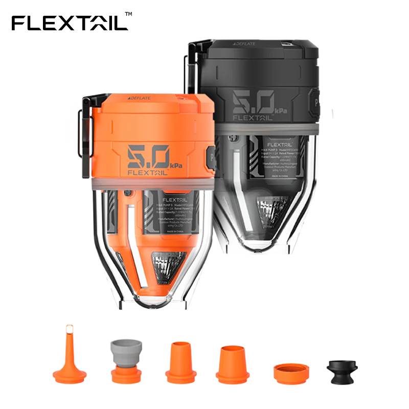 MAX PUMP 3 3-in-1 High Speed Rechargeable Portable Air Pump