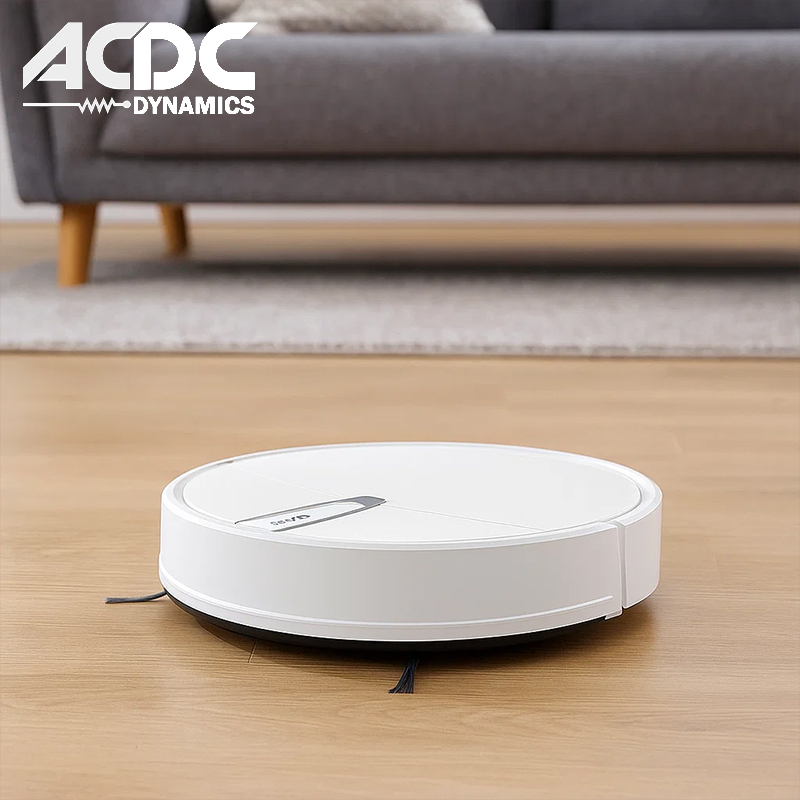 Robot Vacuum Cleaner with WiFi Connectivity (Model: ROBVACUUM-8)