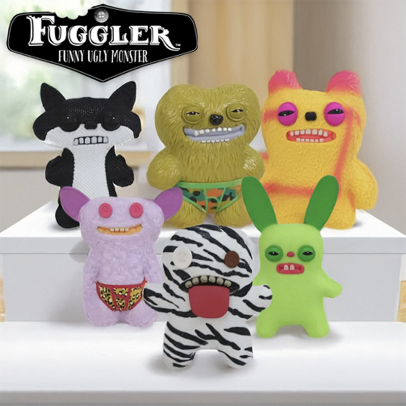 8x Collectible Mini Figures Limited Edition Mystery Box Set