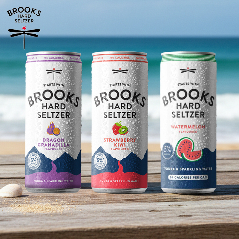 24x 300ml Hard Seltzer Cans